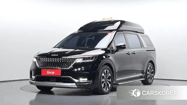 Kia Carnival 4th generation 2022 Черный из Кореи