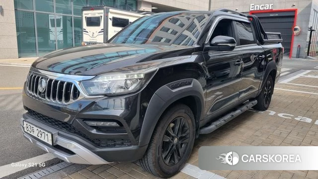 Ssangyong Rexton Sports Cannes 2021 Черный из Кореи