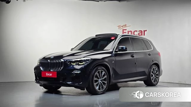 BMW X5 (G05) 2019 Черный из Кореи