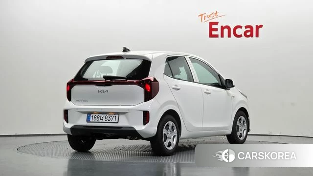 Kia The New Morning (JA) 2026 Белый из Кореи