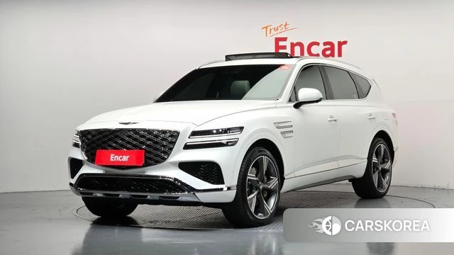 Genesis GV80 2024 Белый из Кореи