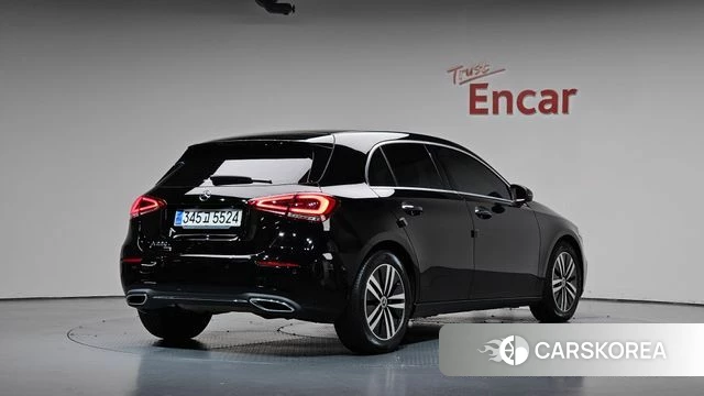 Mercedes-Benz A-Class W177 2021 Черный из Кореи