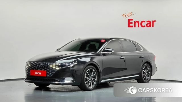 Hyundai The New Grandeur IG 2019 Черный из Кореи