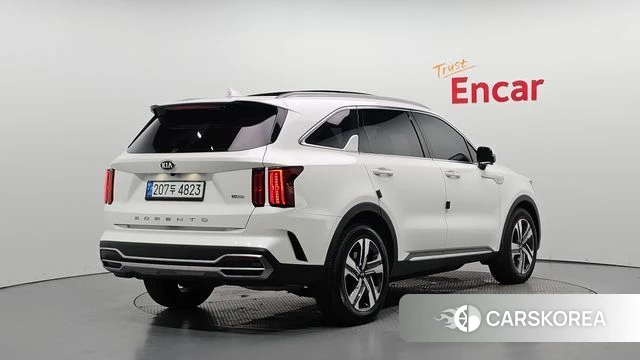 Kia Sorento 4th Generation 2021 Белый из Кореи