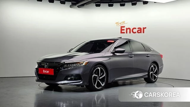 Honda Accord 10th Generation 2018 Серый из Кореи