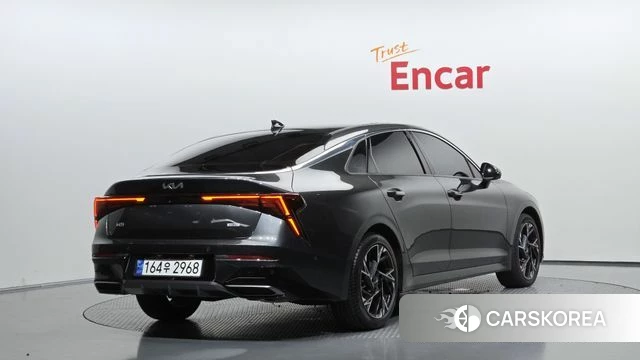 Kia The New K5 Hybrid 3rd generation 2025 Серый из Кореи
