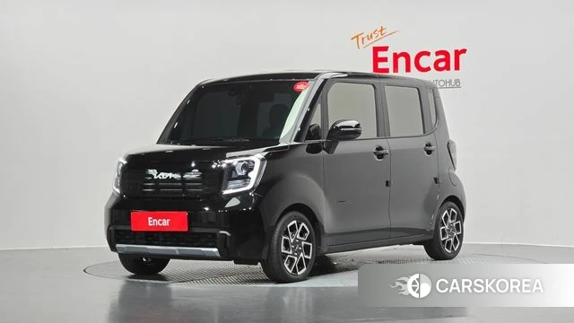 Kia The New Kia Ray 2024 Черный из Кореи