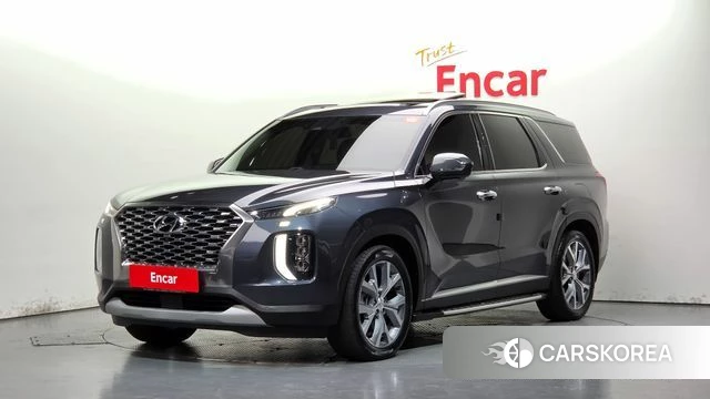 Hyundai Palisade 2019 Серый из Кореи