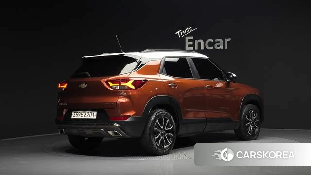 Chevrolet (GM Daewoo) Trailblazer 2020 Коричневый из Кореи