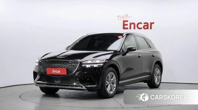 Genesis GV70 2023 Черный из Кореи