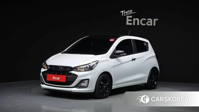 Chevrolet (GM Daewoo) The New Spark 2019 Белый из Кореи
