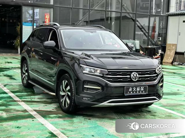 Volkswagen Tayron 2021 Темно-серый из Китая