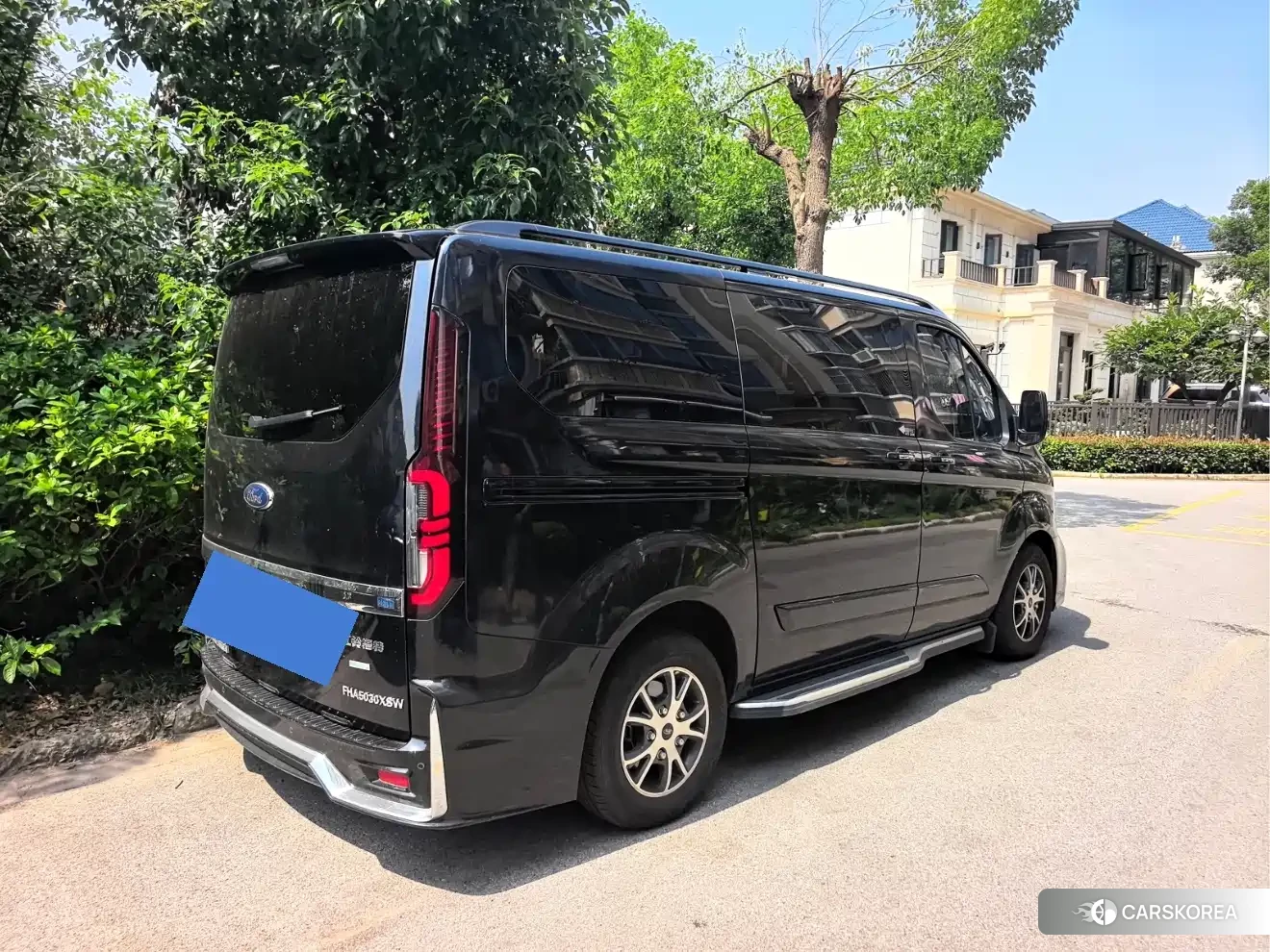 Ford Tourneo 2025 Черный из Китая