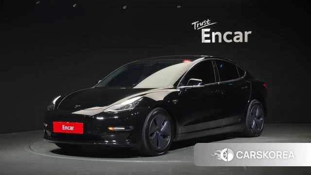 Tesla Model 3 2020 Черный из Кореи