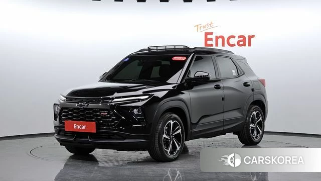 Chevrolet (GM Daewoo) The New Trail Blazer 2023 Черный из Кореи