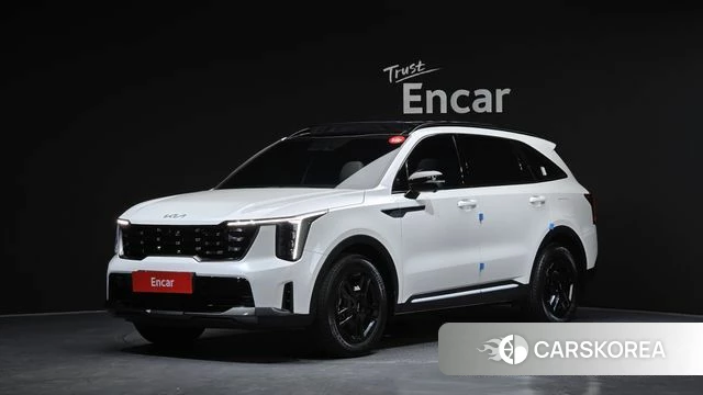 Kia The New Sorento 4th Generation 2024 Белый из Кореи