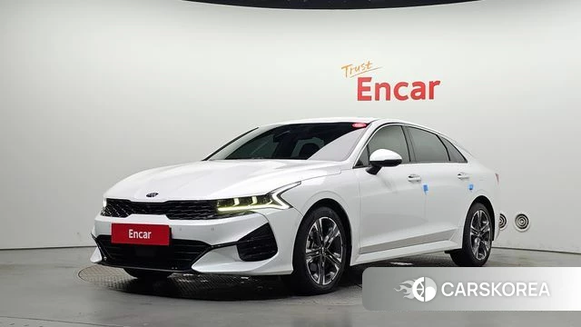 Kia K5 3rd generation 2020 Белый из Кореи