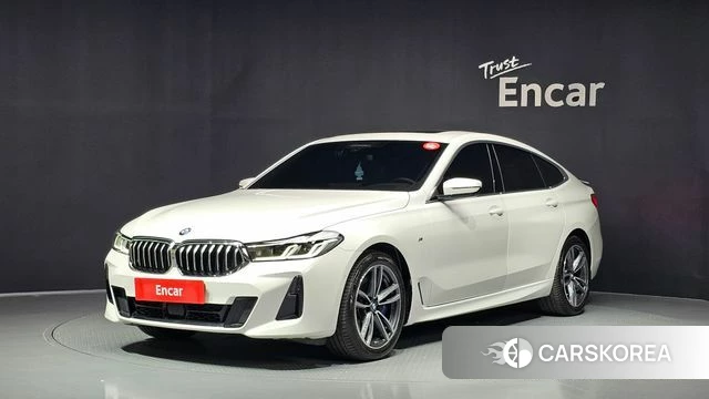 BMW 6 Series GT (G32) 2024 Белый из Кореи