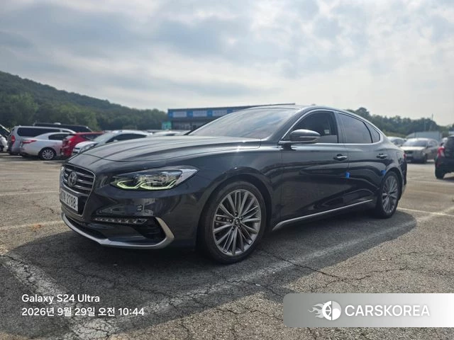 Hyundai Grandeur IG 2019 Серый из Кореи