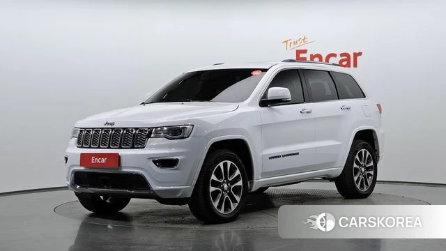 Jeep Grand Cherokee 2018 Белый из Кореи