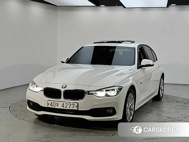 BMW 3 Series (F30) 2018 Белый из Кореи