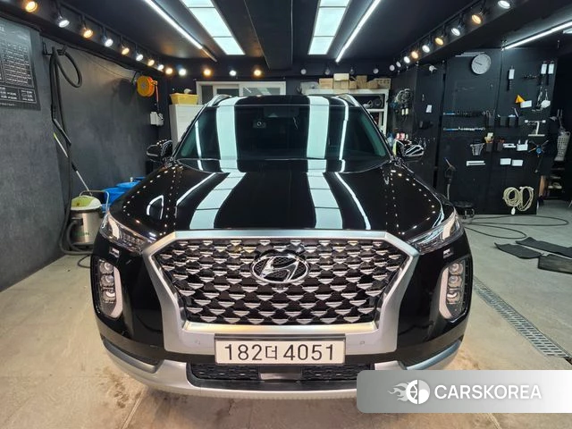 Hyundai Palisade 2020 Черный из Кореи