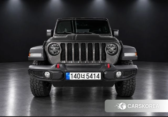 Jeep Wrangler (JL) 2021 Серый из Кореи