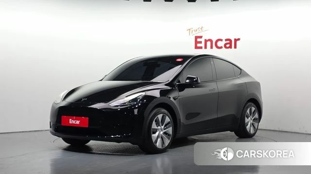 Tesla Model Y 2023 Черный из Кореи