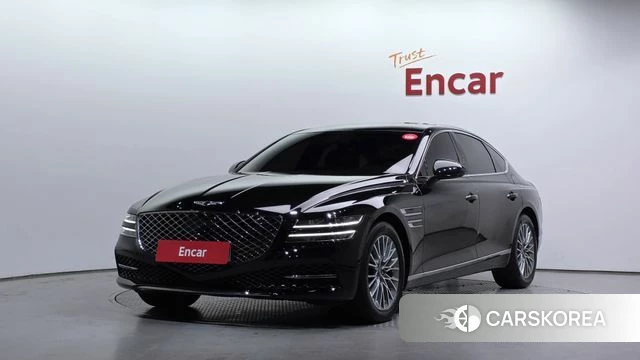 Genesis G80 (RG3) 2023 Черный из Кореи