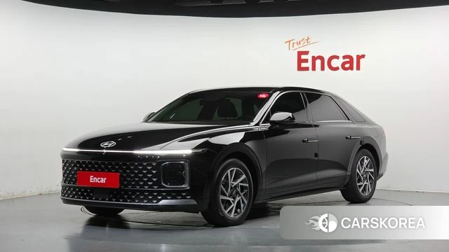 Hyundai Grandeur (GN7) 2025 Черный из Кореи