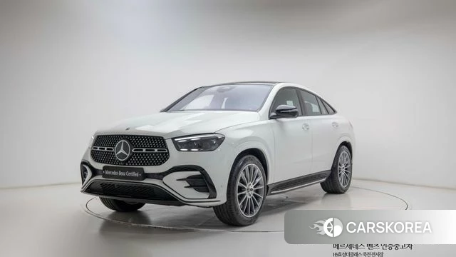 Mercedes-Benz GLE-Class W167 2026 Белый из Кореи