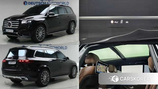 Mercedes-Benz GLS - Class X167 2023 Черный из Кореи