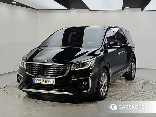 Kia The New Carnival 2018 Черный из Кореи