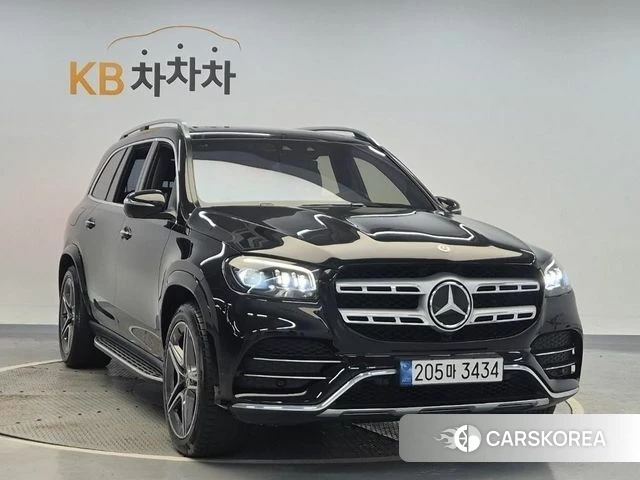 Mercedes-Benz GLS - Class X167 2022 Черный из Кореи