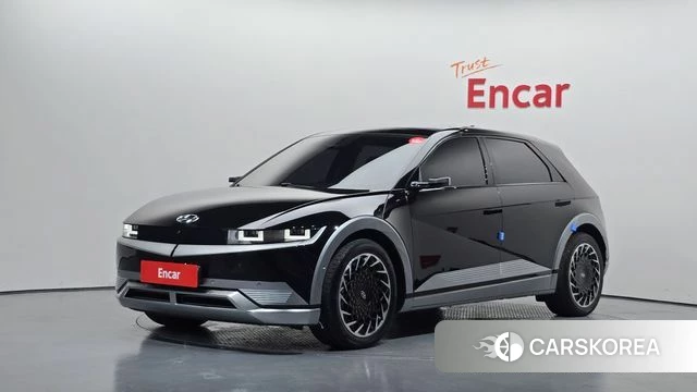 Hyundai Ionic 5 2022 Черный из Кореи