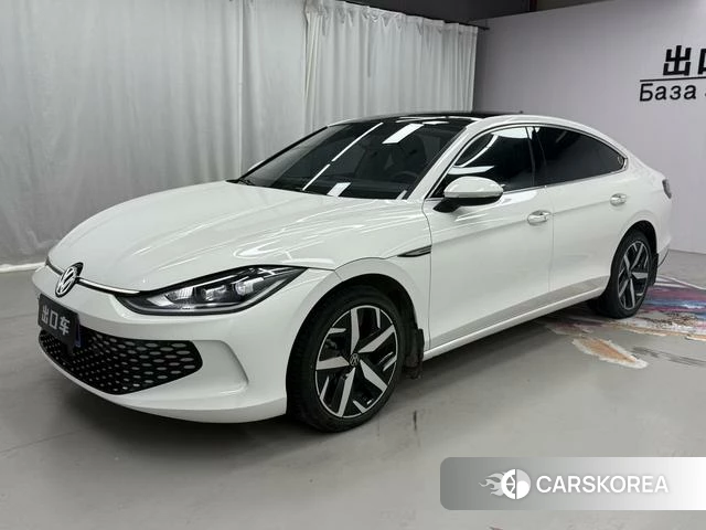 Volkswagen Lamando 2023 Белый из Китая