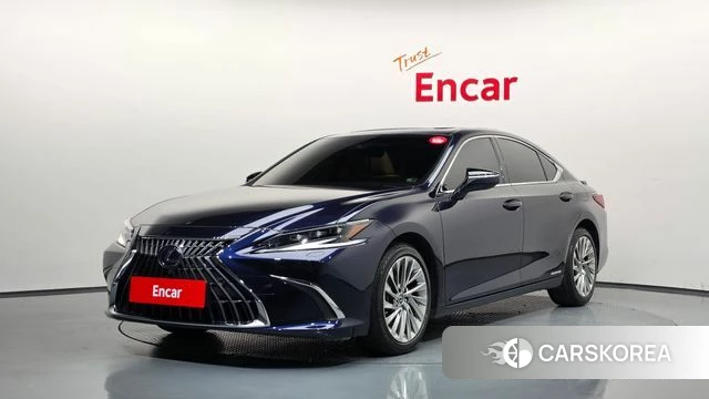 Lexus ES300h 7th generation 2021 Синий из Кореи