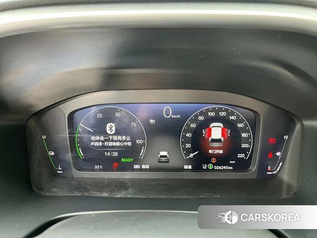 Honda Breeze 2023 Синий из Китая
