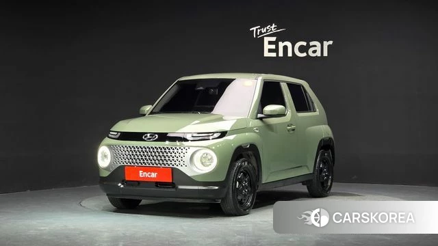 Hyundai Casper 2023 Светло-зеленый из Кореи, фото 2