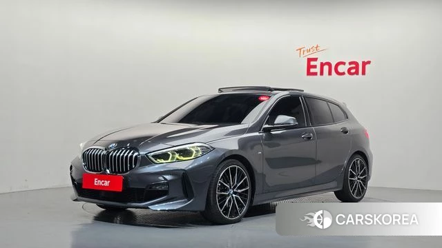 BMW 1 Series (F40) 2020 Серый из Кореи