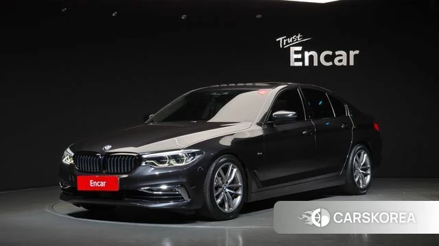 BMW 5 Series (G30) 2018 Серый из Кореи
