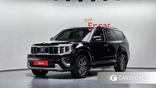 Kia Mohave Master 2020 Черный из Кореи, фото 2