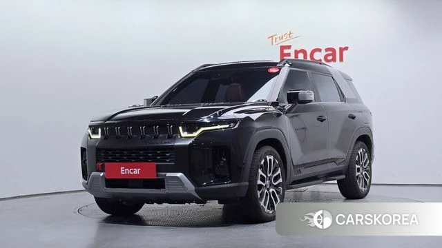 Ssangyong Torres 2022 Черный из Кореи