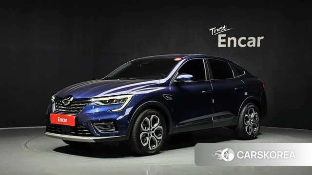 Renault Korea (Samsung) XM3 2020 Синий из Кореи