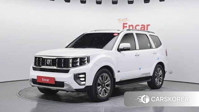 Kia Mohave Master 2020 Белый из Кореи