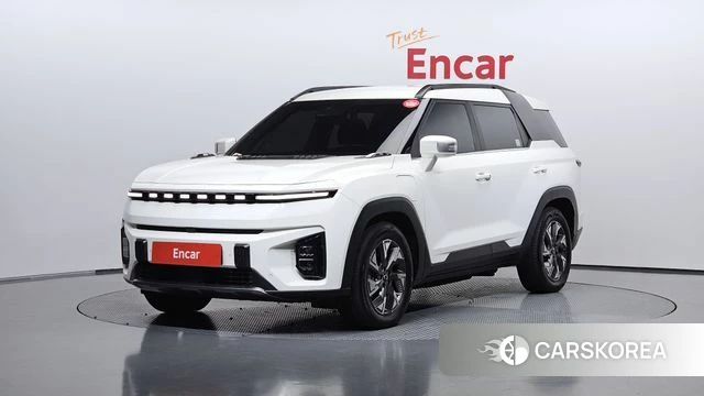 Ssangyong Torres EVX 2024 Белый из Кореи