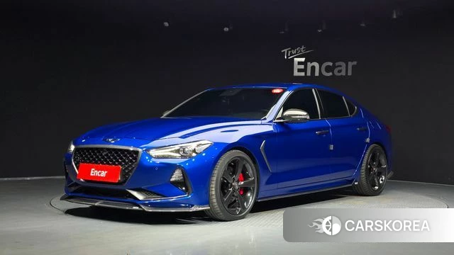 Genesis G70 2018 Синий из Кореи