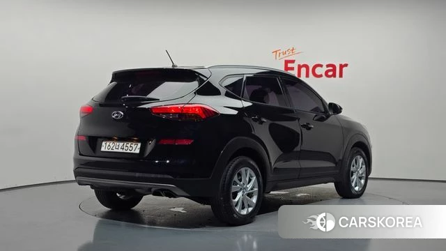 Hyundai All New Tucson 2018 Черный из Кореи