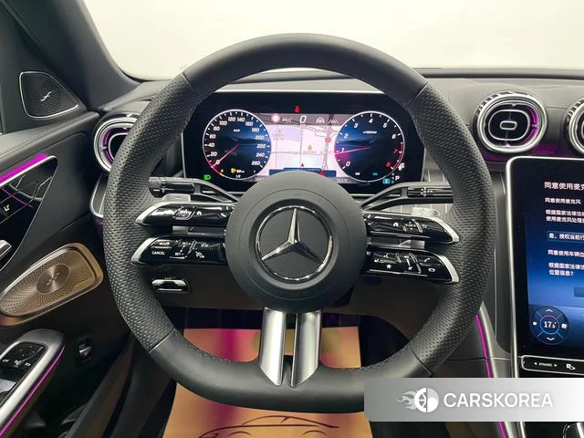 Mercedes-Benz C-class 2024 Белый из Китая
