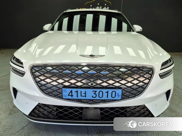 Genesis Electrified GV70 2022 Белый из Кореи